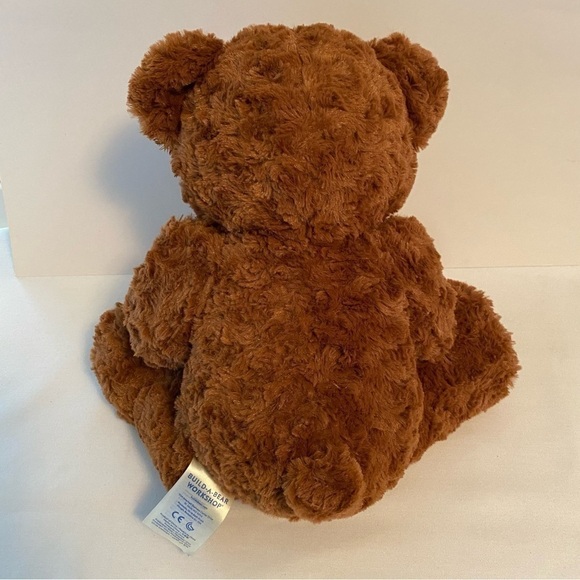 BUILD A Bear Workshop Hockey Sticks Teddy Bear - Picture 2 of 7